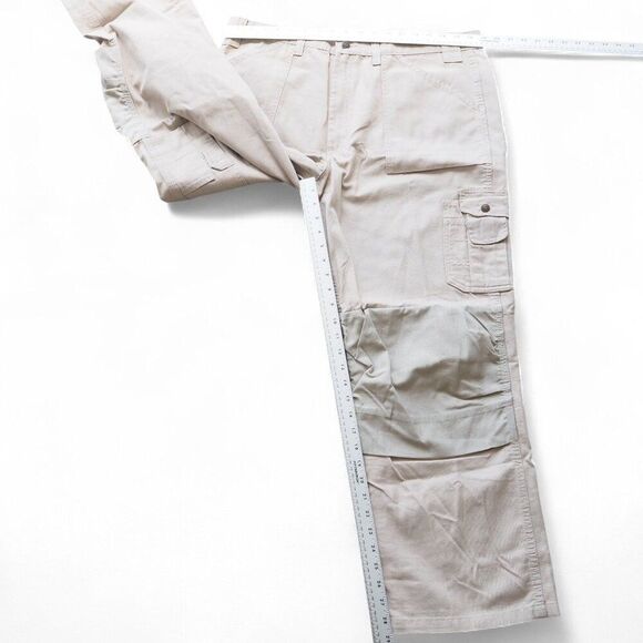 Blaklader 1670 1310 Brawny Work Pants with Knee Pad Pockets Stone Men's 42 x 30 - Picture 11 of 13